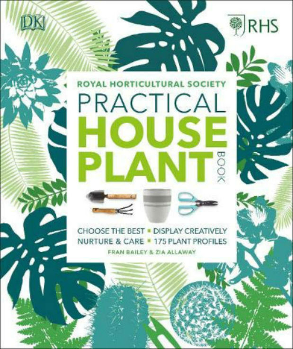 Паперова книга «Practical House Plant Book», авторів Френ Бейлі, Зія Алауей - фото №1