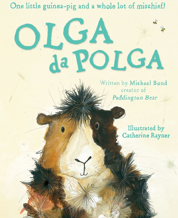 Паперова книга «Olga Da Polga», авторів Майкл Бонд, Кетрін Рейнер - фото №1