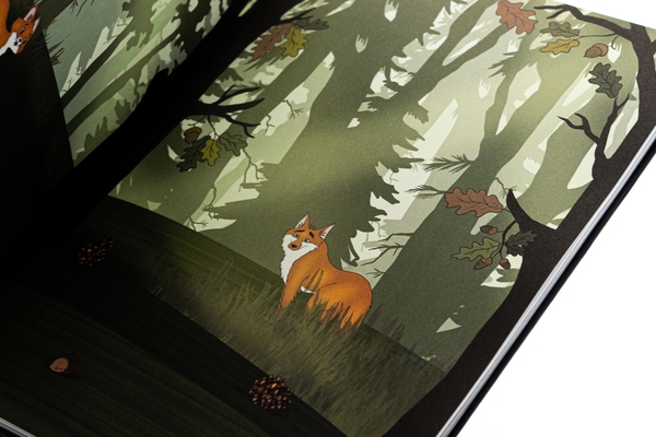 Бумажная книга «Браво. Найсміливіше лисеня у світі», автор Вадим Воротинский - фото №1