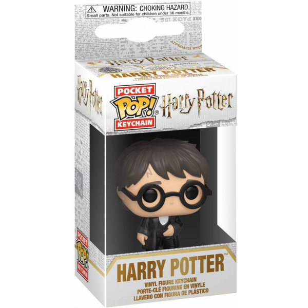  «Брелок Funko POP! Harry Potter Гарри Поттер на балу (FK42257)», бренда Funko Pop - фото №1