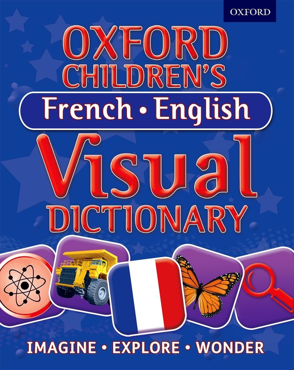 Паперова книга «Oxford Children's French-English Visual Dictionary» - фото №1