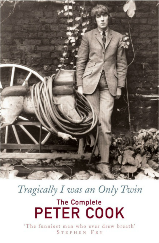 Бумажная книга «Tragically I Was An Only Twin», авторов Питер Кук, Уильям Кук - фото №1