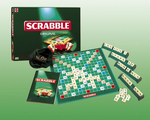  «Настольная игра Scrabble Junior Украинский (РР3090)», бренда Mattel - фото №1