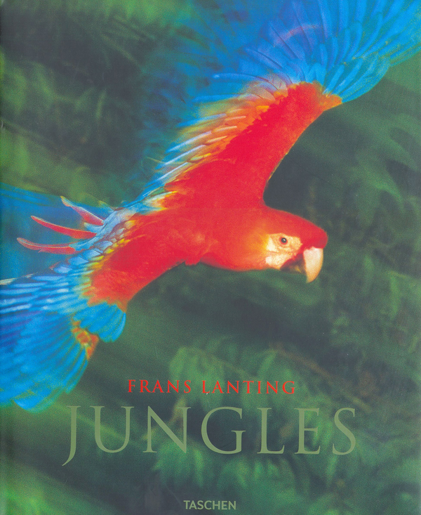 Бумажная книга «Jungles», автор Франс Лэнтин - фото №1