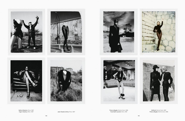 Паперова книга «Helmut Newton, Polaroids», автор Хельмут Ньютон - фото №1