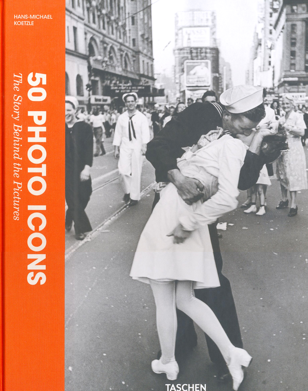 Бумажная книга «50 Photo Icons. The Story Behind the Pictures», автор Ханс-Михаэль Кецле - фото №1