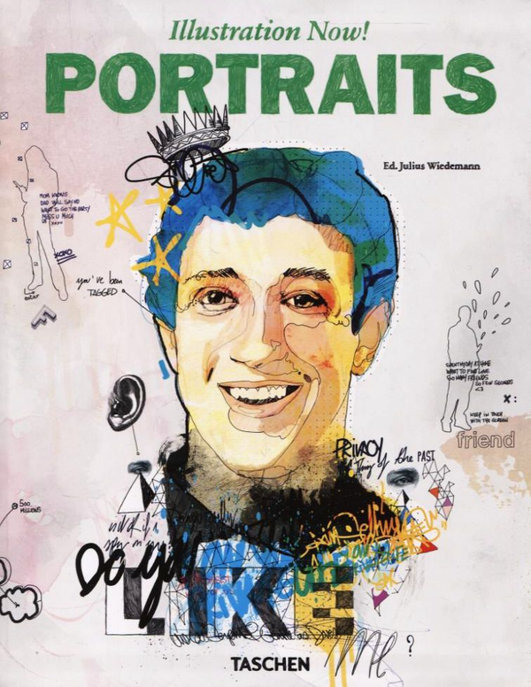 海外作家イラスト集/illustration now Portrait/画集 Книга «Illustration Now! Portraits» – , купити за ціною 1027 на