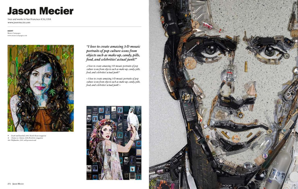 Бумажная книга «Illustration Now! Portraits» - фото №1