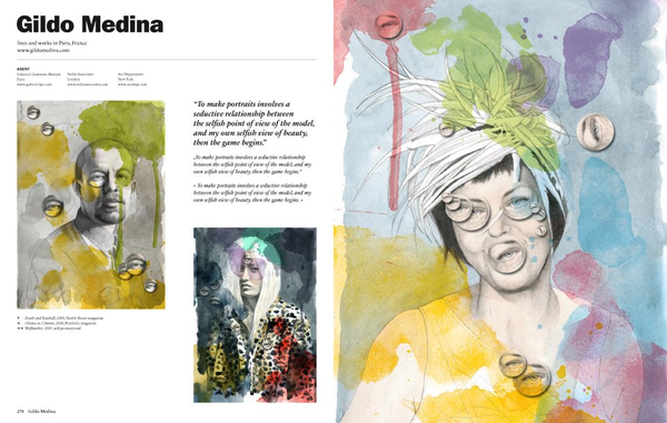 Бумажная книга «Illustration Now! Portraits» - фото №1