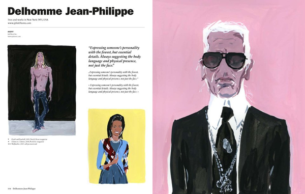 Бумажная книга «Illustration Now! Portraits» - фото №1