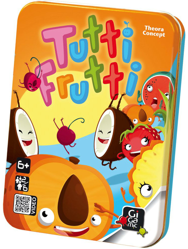  «Настольная игра Gigamic Tutti Frutti (17547)», бренда Gigamic - фото №1