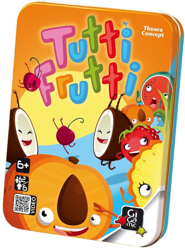  «Настольная игра Gigamic Tutti Frutti (40161)», бренда Gigamic - фото №1
