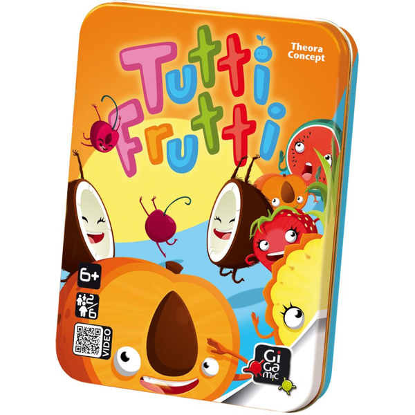  «Настольная игра Gigamic Tutti Frutti (17547)», бренда Gigamic - фото №1