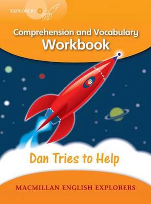 [object Object] «Explorers 4. Dan Tries to Help. Workbook», автор Луис Фидж - фото №2 - миниатюра