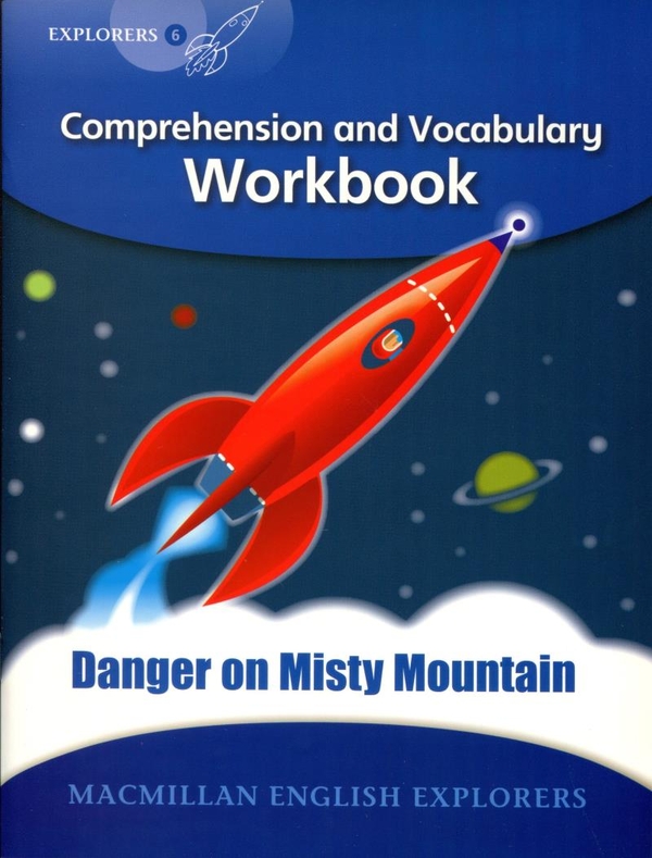 [object Object] «Explorers 6. Danger on Misty Mountain. Workbook», автор Луїс Фідж - фото №1