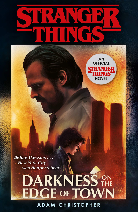 Бумажная книга «Stranger Things: Darkness on the Edge of Town», автор Адам Кристофер - фото №1