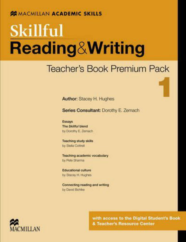 [object Object] «Skillful Level 1 Reading & Writing Teacher's Book Premium Pack», авторов Лида Бейкер, Майк Бойл, Дженнифер Биксби, Стив Гершон, Дженнифер Уилкин - фото №1