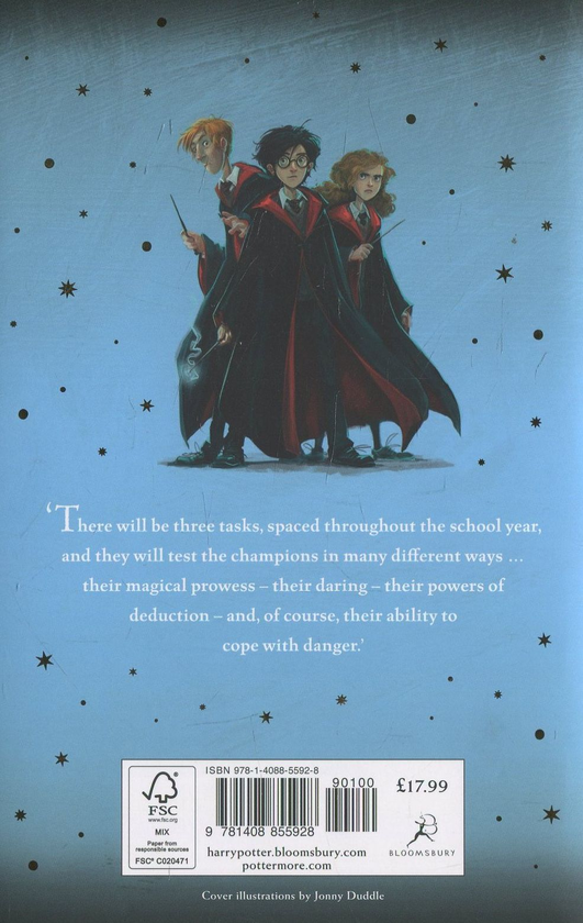 Книга «Harry Potter and the Goblet of Fire» – Джоан Ролінґ, купити