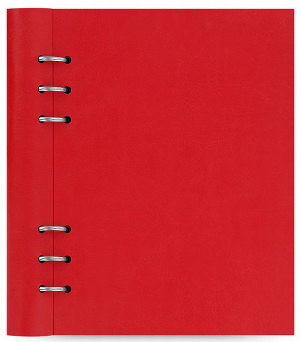  «Органайзер Filofax Clipbook A5 Classic Poppy (23615)», бренда Filofax - фото №1