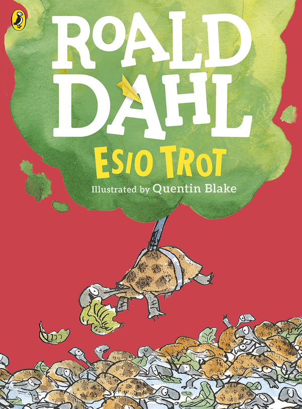 Бумажная книга «Esio Trot», автор Роальд Даль - фото №1
