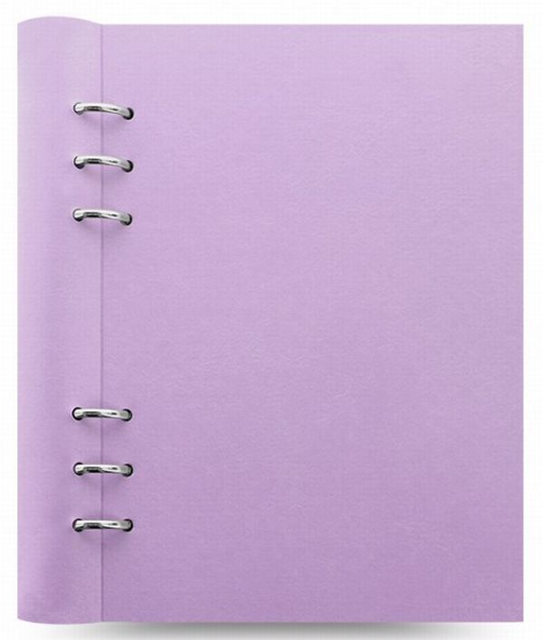  «Органайзер Filofax Clipbook A5 Classic Orchid (23623)», бренда Filofax - фото №1