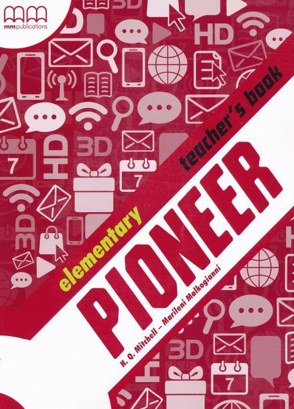 Бумажная книга «Pioneer Elementary Teacher's Book» - фото №1
