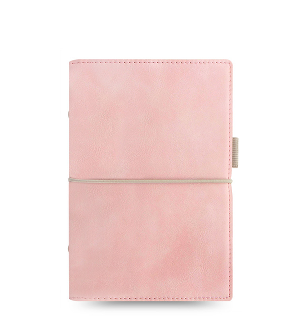  «Органайзер Filofax Domino Soft Personal Pale Pink (17-022577)», бренда Filofax - фото №1