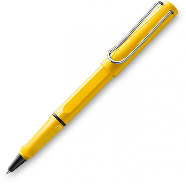 «Ручка-ролер Lamy Safari Жовта (4014519282655)», бренду Lamy - фото №1