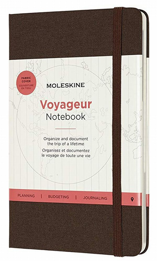  «Нотатник Moleskine Вояжер Кавовий коричневий (VN002P2)», brand Moleskine / Moleskine /  - фото №1