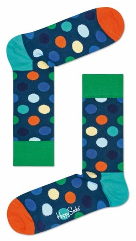  «Носки Happy Socks Two Peas In A Pod Gift Box 2 пары 36-40 р (XPEA02-7000)», бренда Happy Socks - фото №1