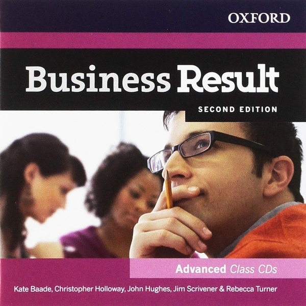 [object Object] «Business Result: Advanced: Class Audio CD», авторів Джим Скрівенер, Ребекка Тернер, Кейт Бааде - фото №1