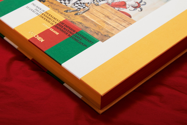 Бумажная книга «Freydal. Medieval Games. The Book of Tournaments of Emperor Maximilian I», автор Стефан Краузе - фото №1
