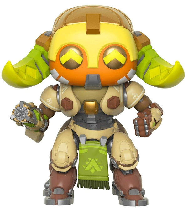 «Коллекционная фигурка Funko POP! Overwatch Orisa 15 см (32280)», бренда Funko Pop - фото №1