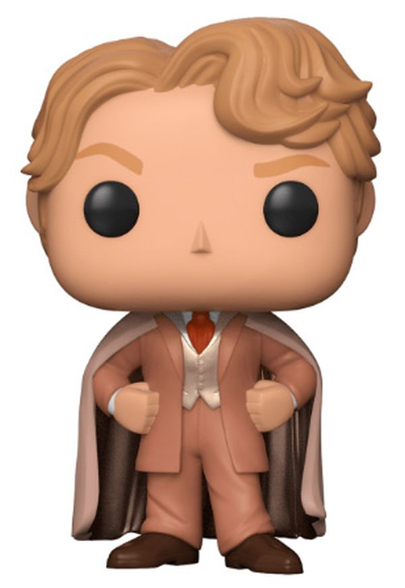  «Коллекционная фигурка Funko POP! Harry Potter Златопуст Локонс (30031)», бренда Funko Pop - фото №1