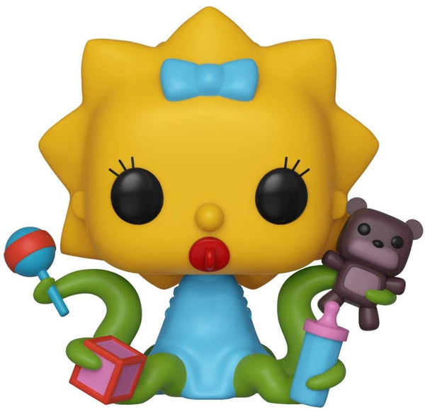  «Коллекционная фигурка Funko POP! Simpsons Alien Maggie (39727)», бренда Funko Pop - фото №1