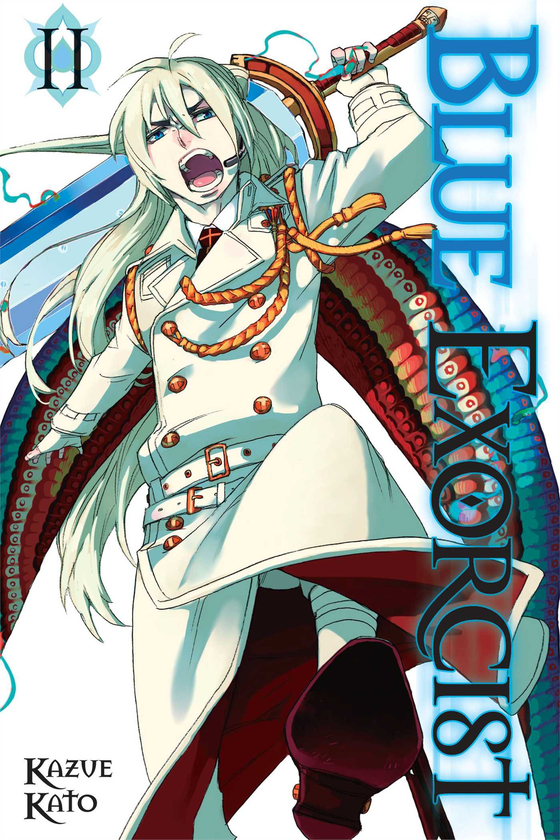 Паперова книга «Blue Exorcist. Volume 11», автор Кадзуе Като - фото №1