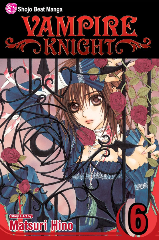 Паперова книга «Vampire Knight. Volume 6», автор Мацурі Хіно - фото №1