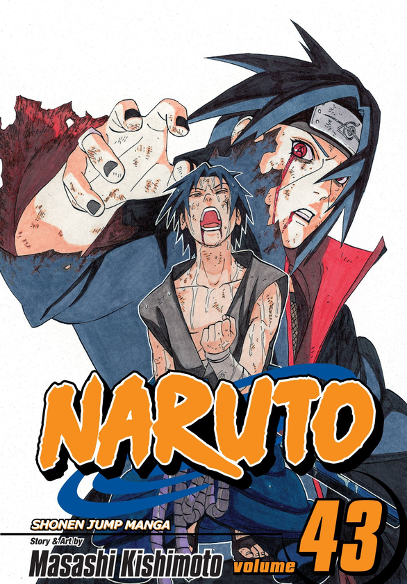 Бумажная книга «Naruto. Volume 43», автор Масаси Кисимото - фото №1