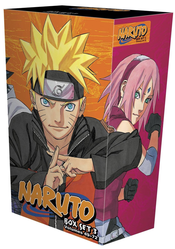 Бумажная книга «Naruto Box Set 3. Volumes 49-72», автор Масаси Кисимото - фото №1