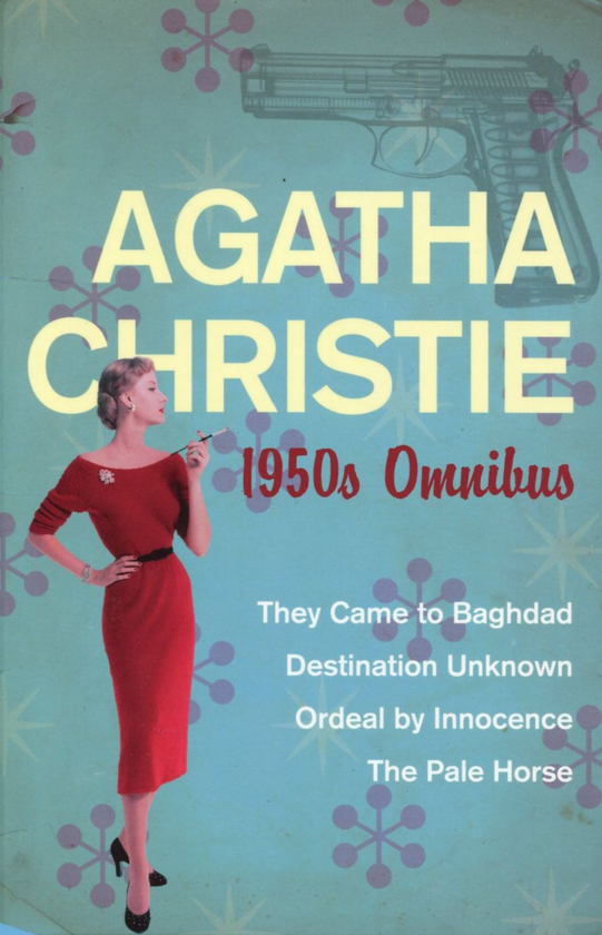 Бумажная книга «Agatha Christie 1950s Omnibus», автор Агата Кристи - фото №1