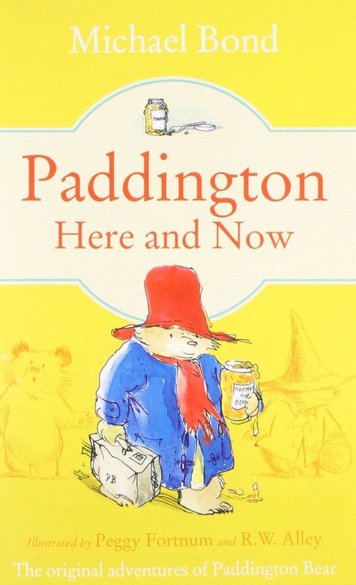 Паперова книга «Paddington Here and Now», автор Майкл Бонд - фото №1
