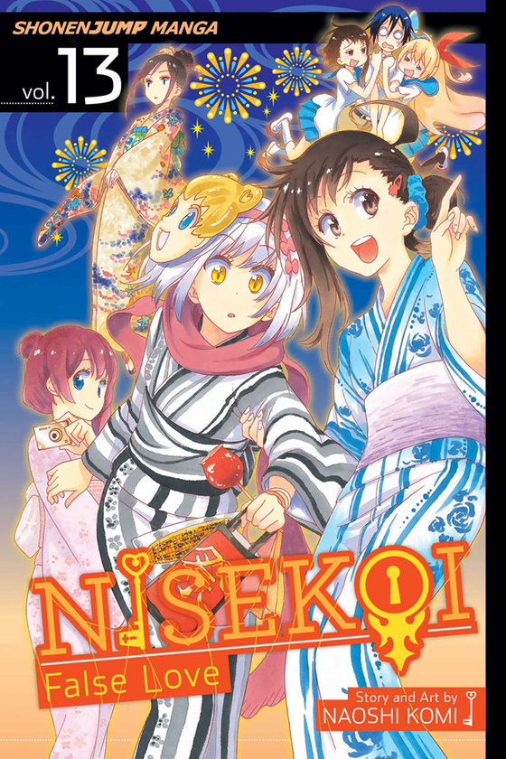 Бумажная книга «Nisekoi. False Love. Volume 13», автор Наоси Коми - фото №1