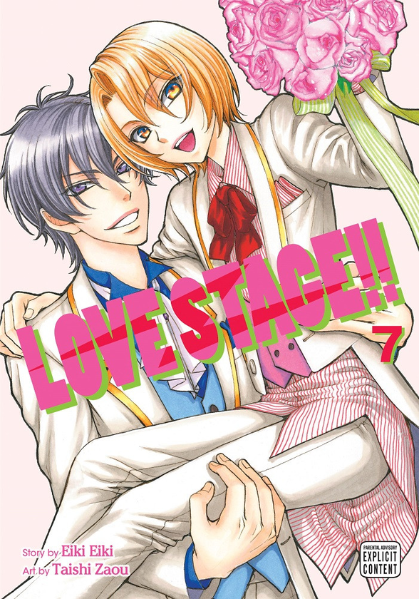 Бумажная книга «Love Stage!! Volume 7», автор Эйки Эйки - фото №1