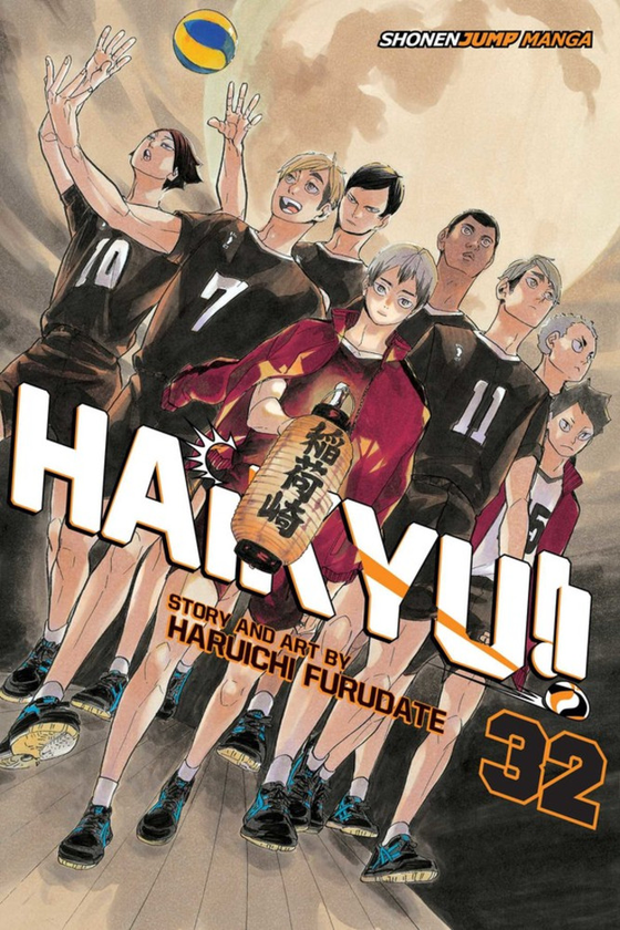 Паперова книга «Haikyu!! Volume 32», автор Харуічі Фурудате - фото №1