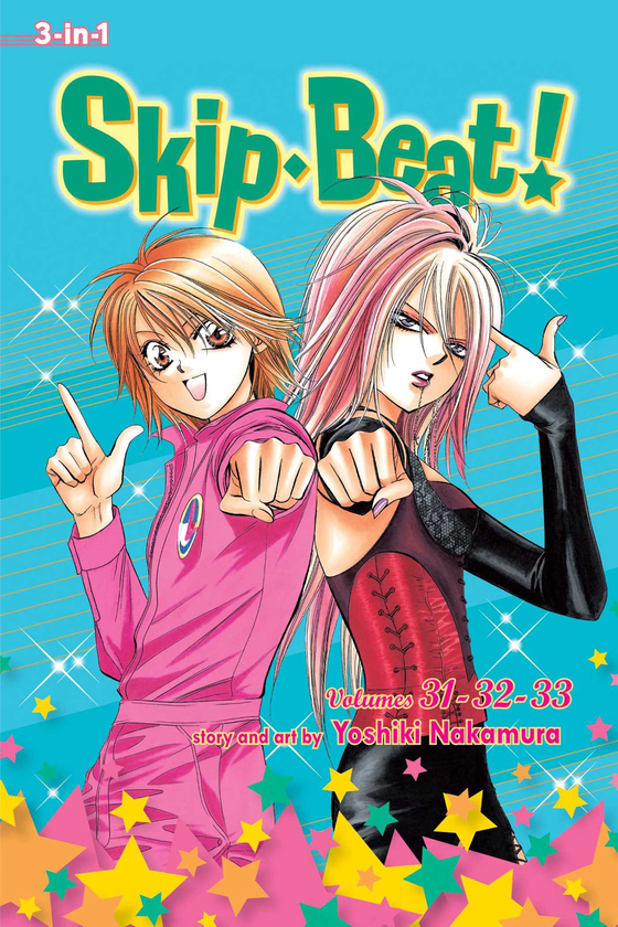 Бумажная книга «Skip Beat! 3-in-1 Edition. Volume 11», автор Ёсики Накамура - фото №1