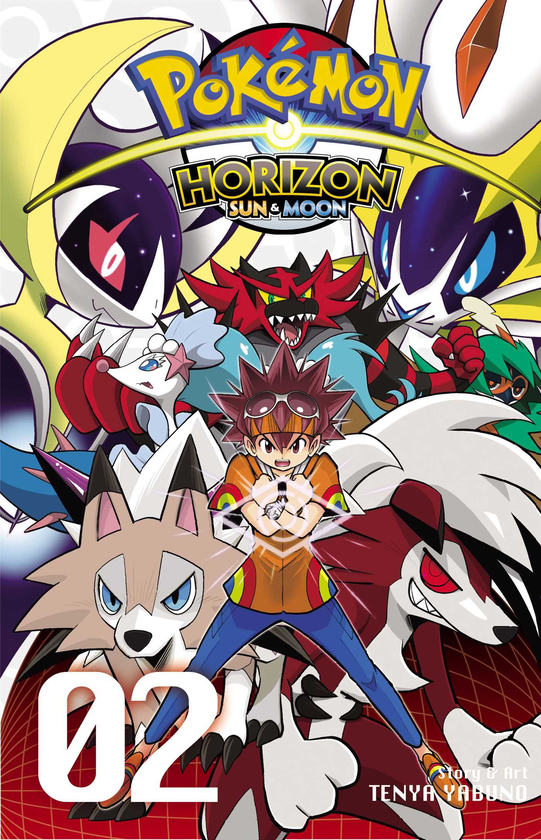 Паперова книга «Pokemon Horizon. Sun and Moon. Volume 2», автор Тенья Ябуно - фото №1