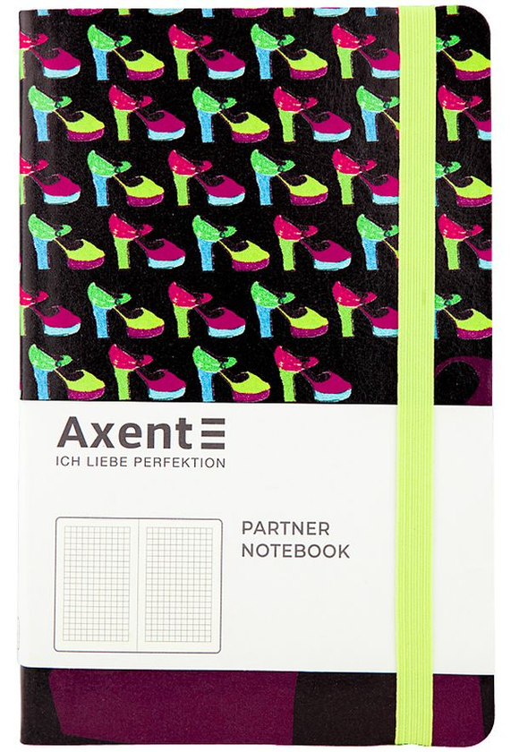  «Книга записная Axent Partner BBH Soft Shoes (8212-01-a)», бренда Axent - фото №1