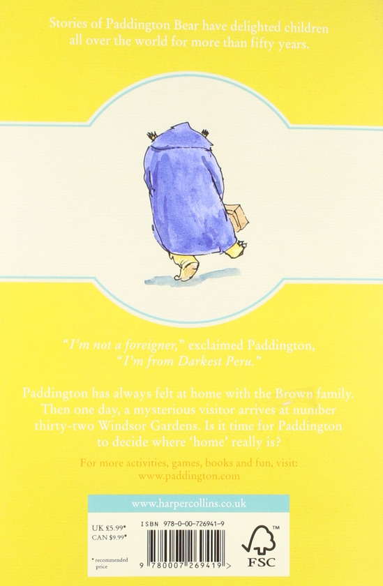 Паперова книга «Paddington Here and Now», автор Майкл Бонд - фото №1