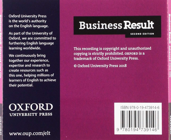 [object Object] «Business Result: Advanced: Class Audio CD», авторів Джим Скрівенер, Ребекка Тернер, Кейт Бааде - фото №2 - мініатюра