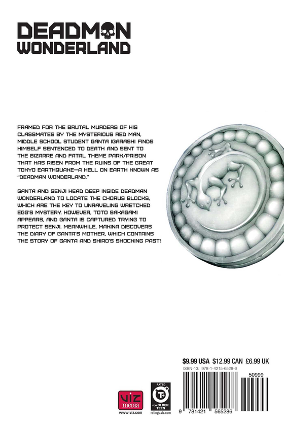 Бумажная книга «Deadman Wonderland. Volume 11», автор Дзинсэй Катаока - фото №1